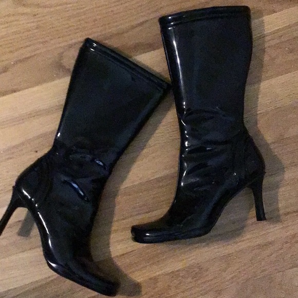 Nine West Shoes - Nine West patent leather boot 6.5